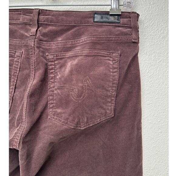 Adriano Goldschmied Prima Corduroy Cigarette Jeans Brown Women 29 - Picture 8 of 15